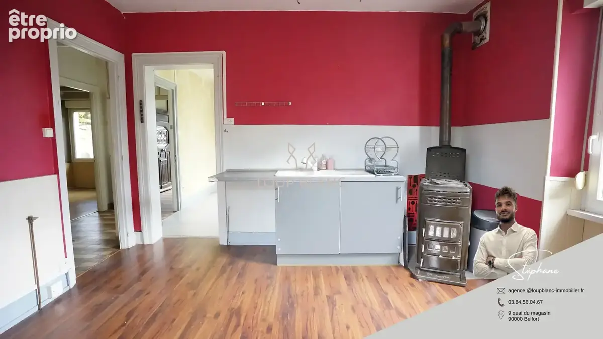 Maison 4 pièces 107 m2 - Belfort - photo 2