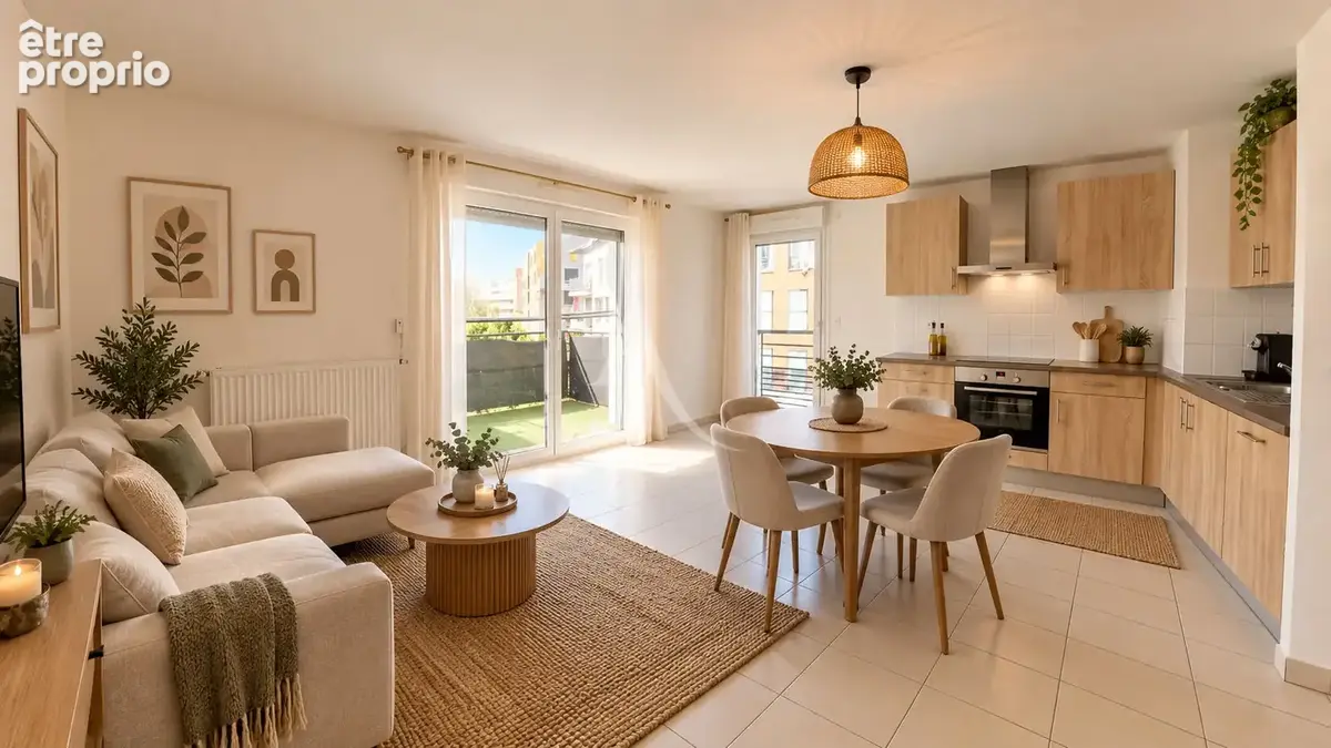 Appartement PALAISEAU 3 pièces 63.95 m² - photo 11
