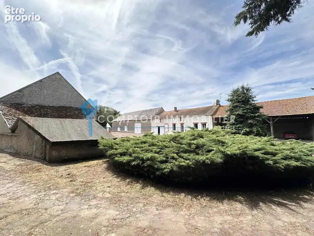 Corps de ferme maison 2 chambres auneau chartres eure et loir dependances stockages garage renovation grenier - photo 20