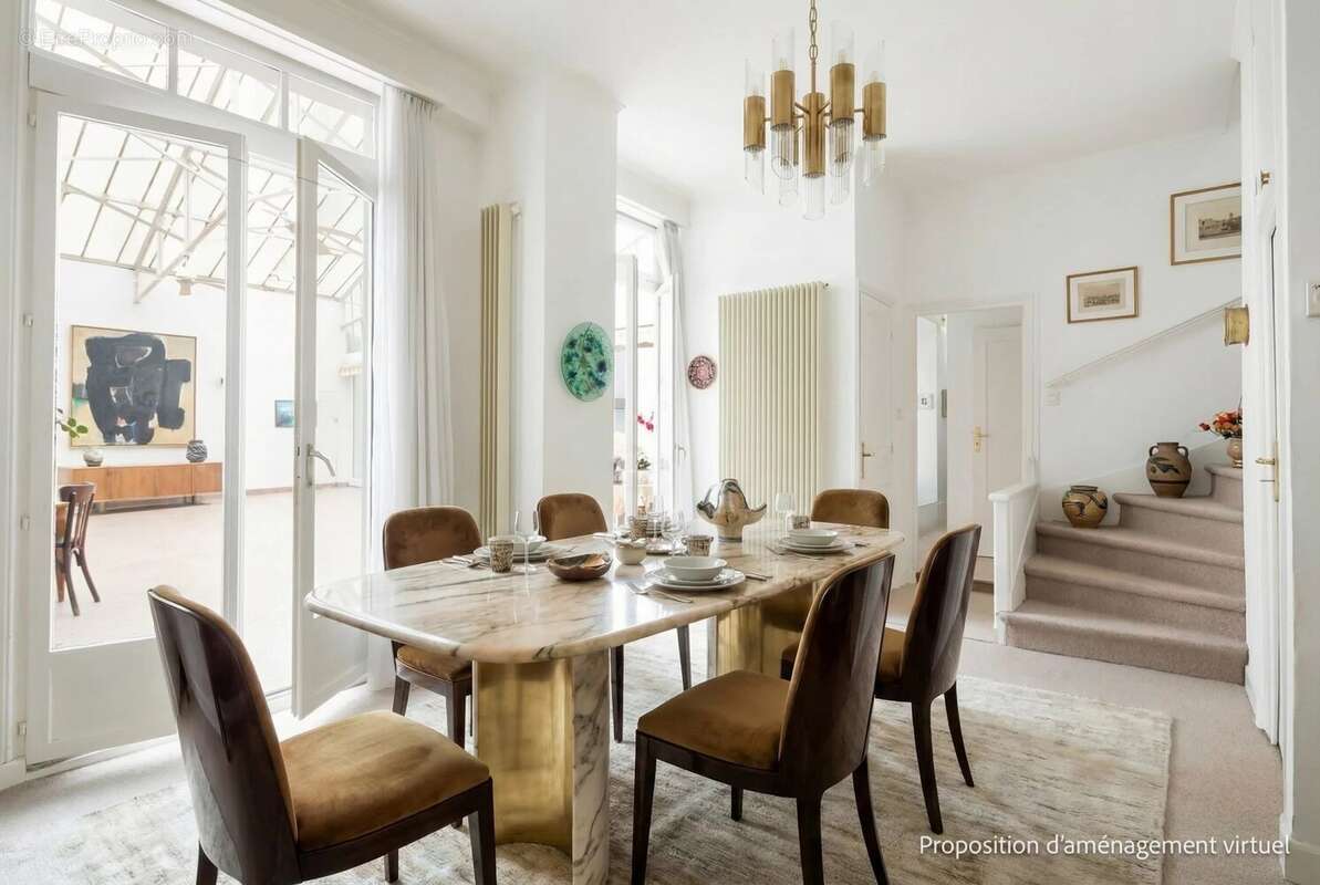 Maison à PARIS-14E