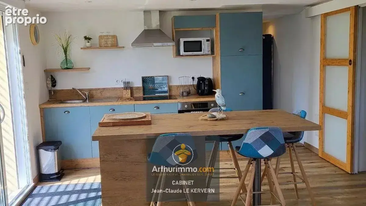Maison vue mer à vendre  au dessus du port de Saint Quay - photo 13