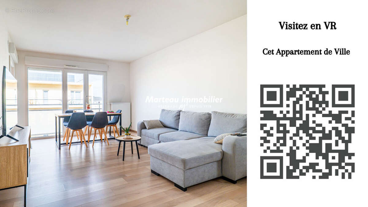 Appartement à LE MANS