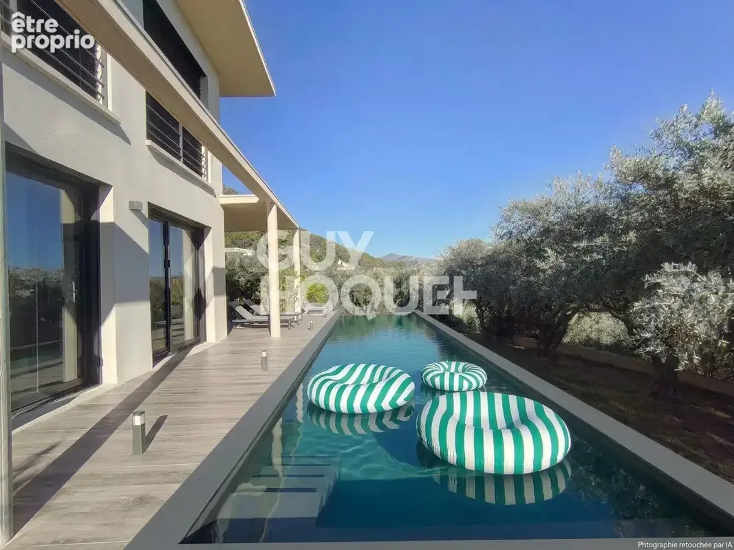 Beaumes-de-Venise - Villa d'architecte de 180 m², 3 chambres, Jardin, Garage, Piscinable - photo 5