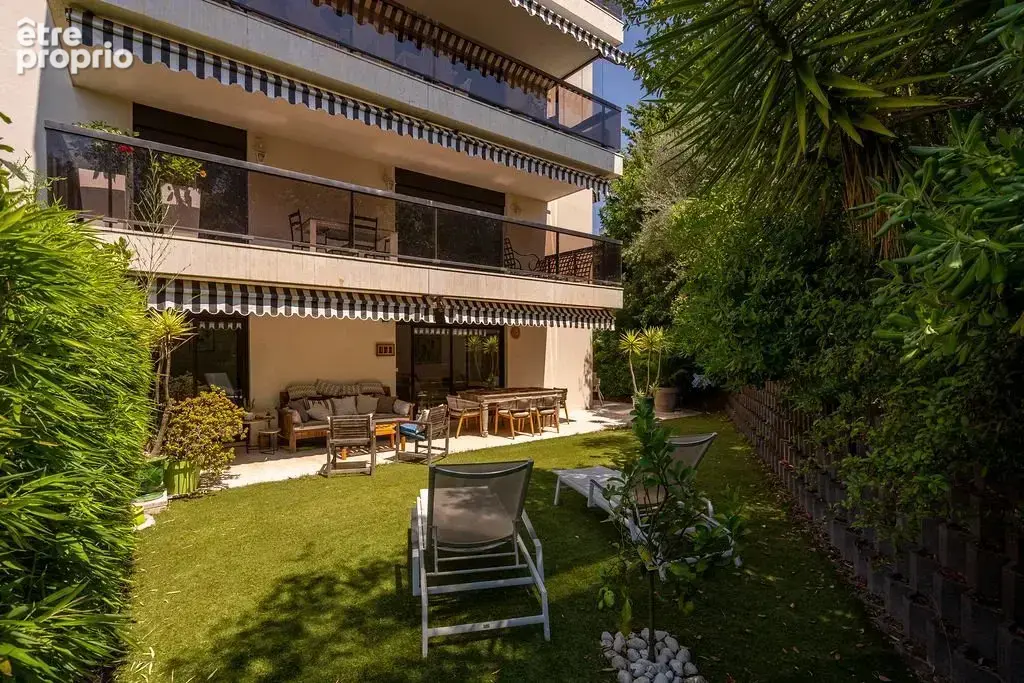 Cannes Montrose vente 3 pièces en rez de jardin - photo 14