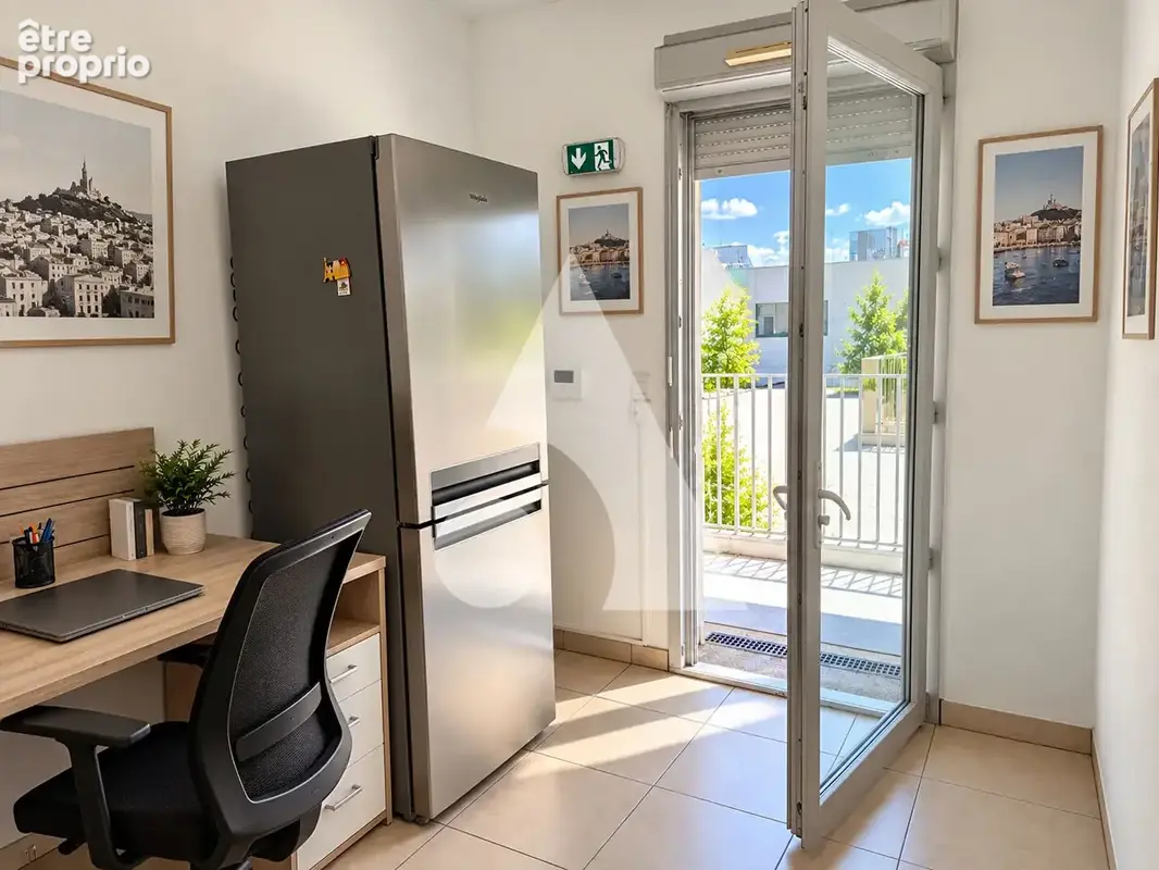 LONGCHAMP ? T3 59 m² + terrasse 15 m² + double box ? Loué 1 070 /mois ? Investisseur - photo 4