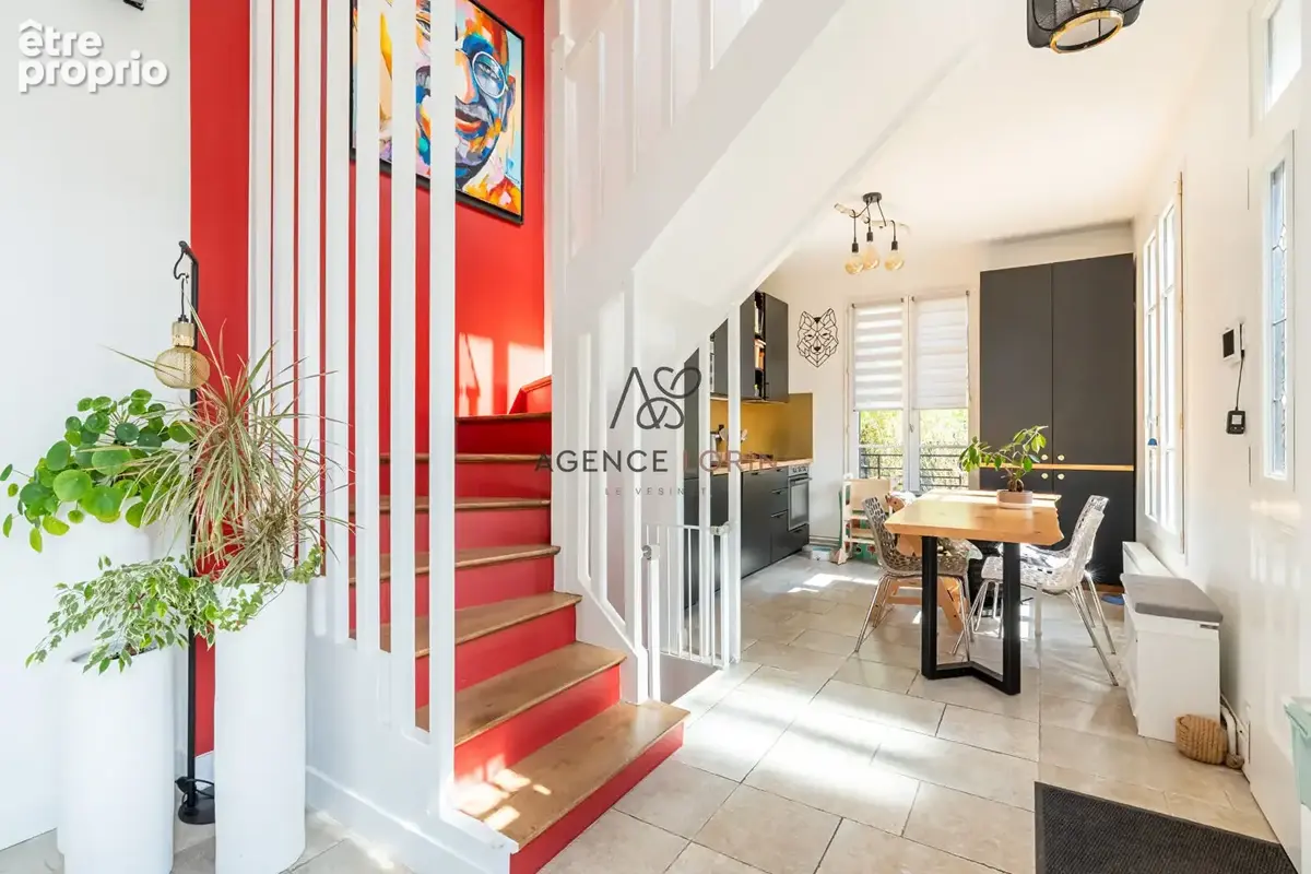 Maison Le Vésinet 4 pièces 75m² - photo 4