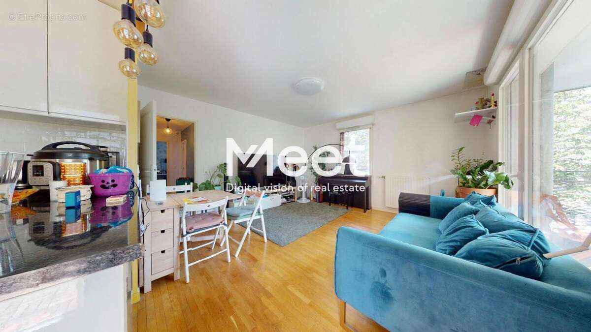 Appartement 3 pièces - 64,30 m² - parking - balcon - port à l'anglais - photo 4