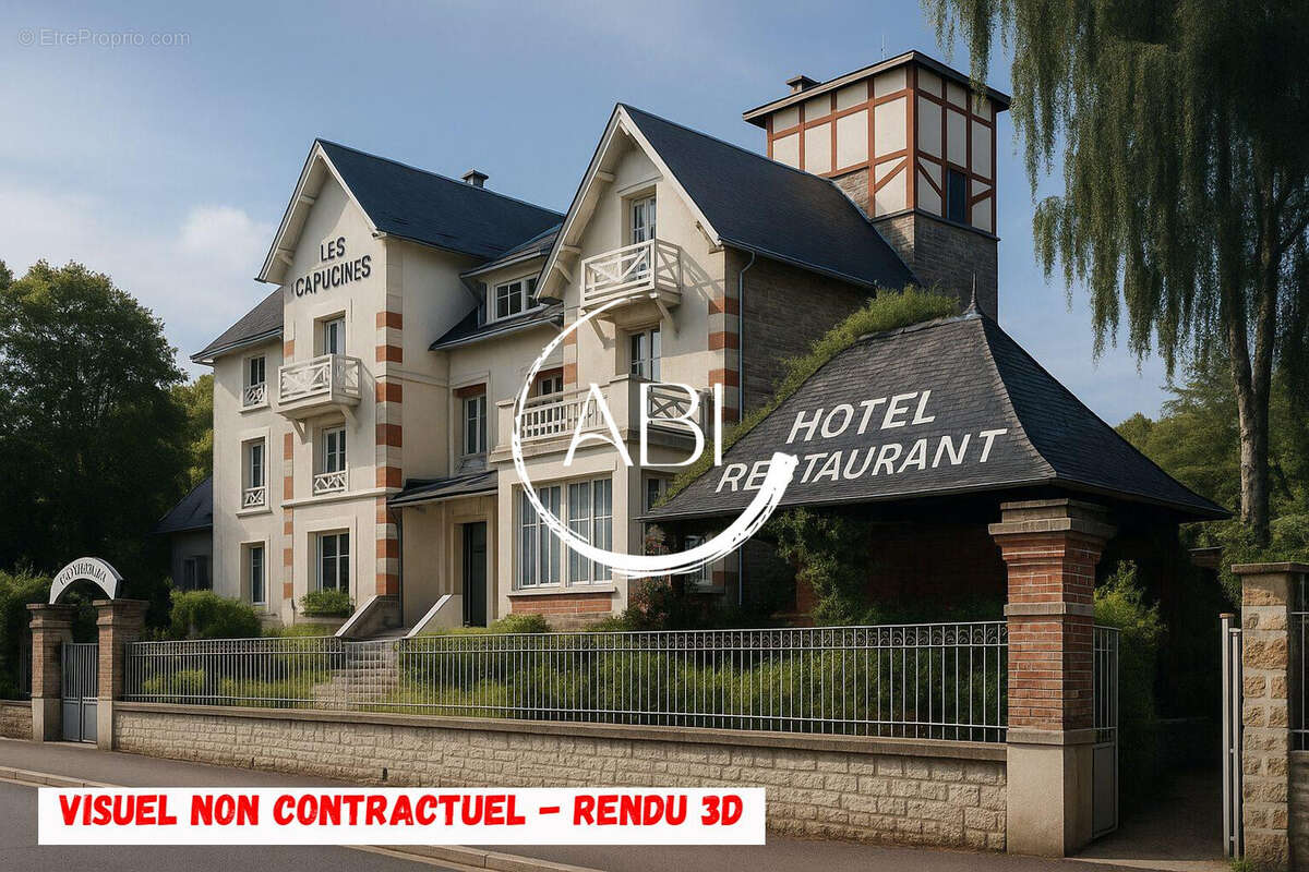 Appartement à BAGNOLES-DE-L&#039;ORNE