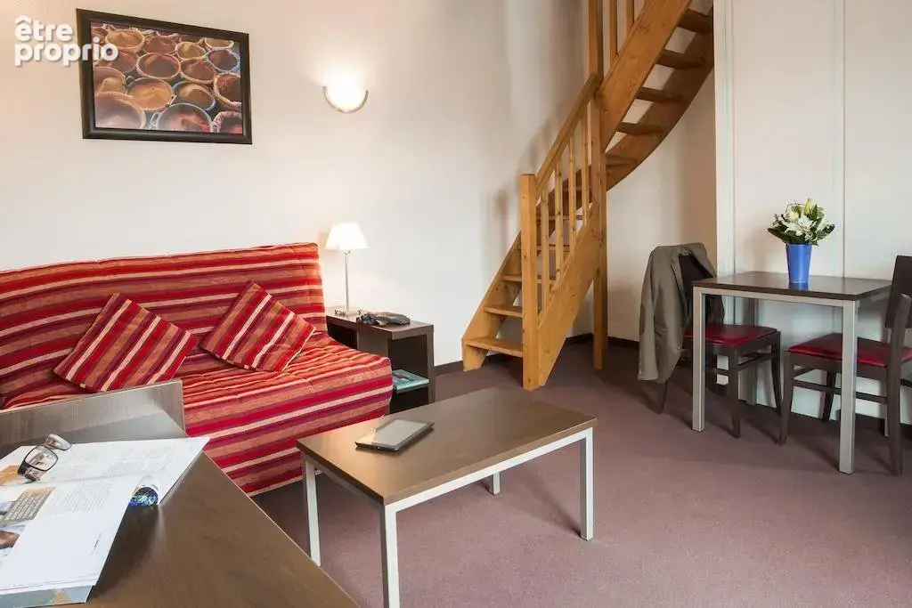 INVESTISSEMENT LOCATIF  GRENOBLE - Résidence Appartéa Grenoble Alpexpo ** - 6.10% de rentabilité. - photo 3