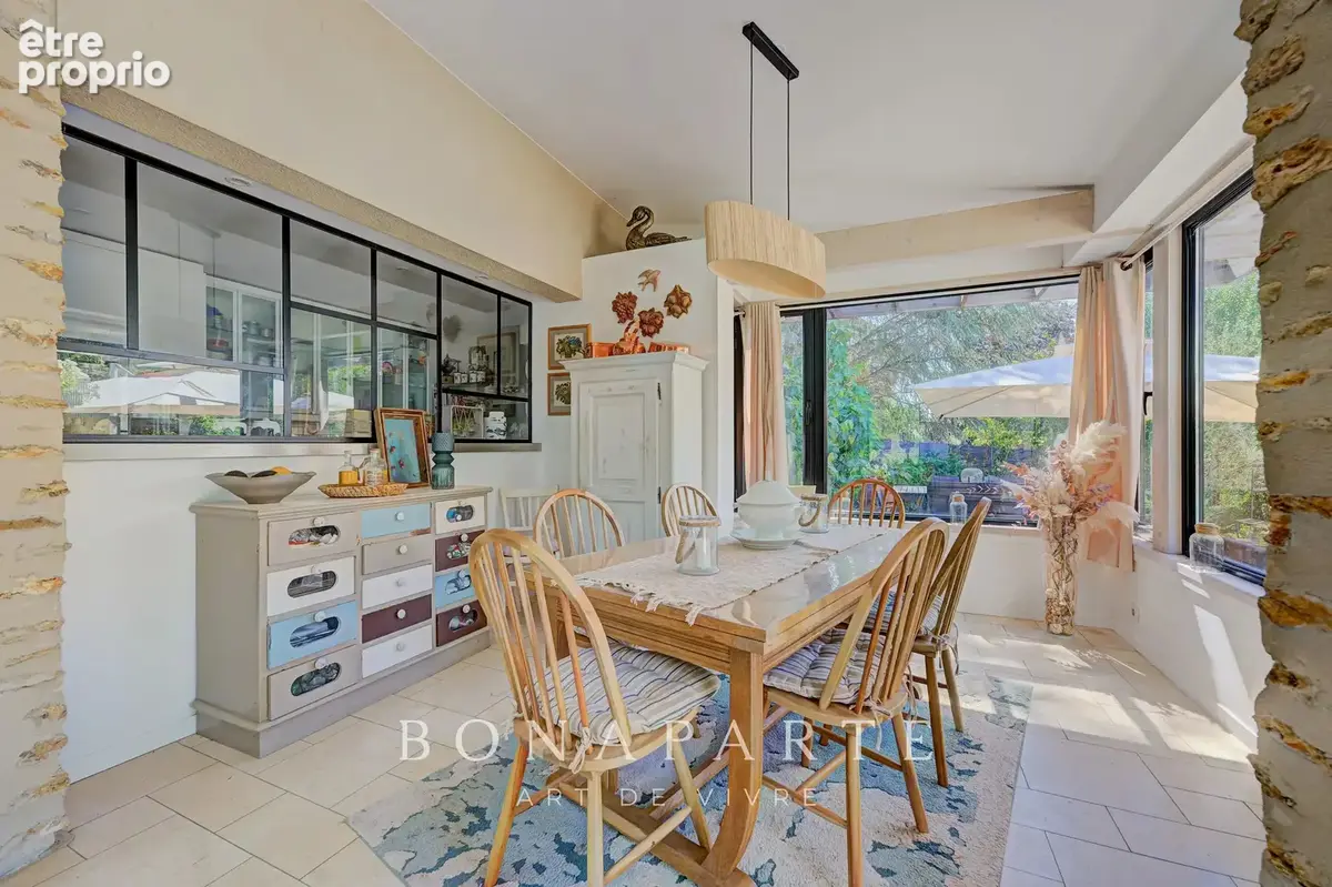 Maison d'architecte - 235 m² - ROCHEFORT-EN-YVELINES PROCHE - photo 3