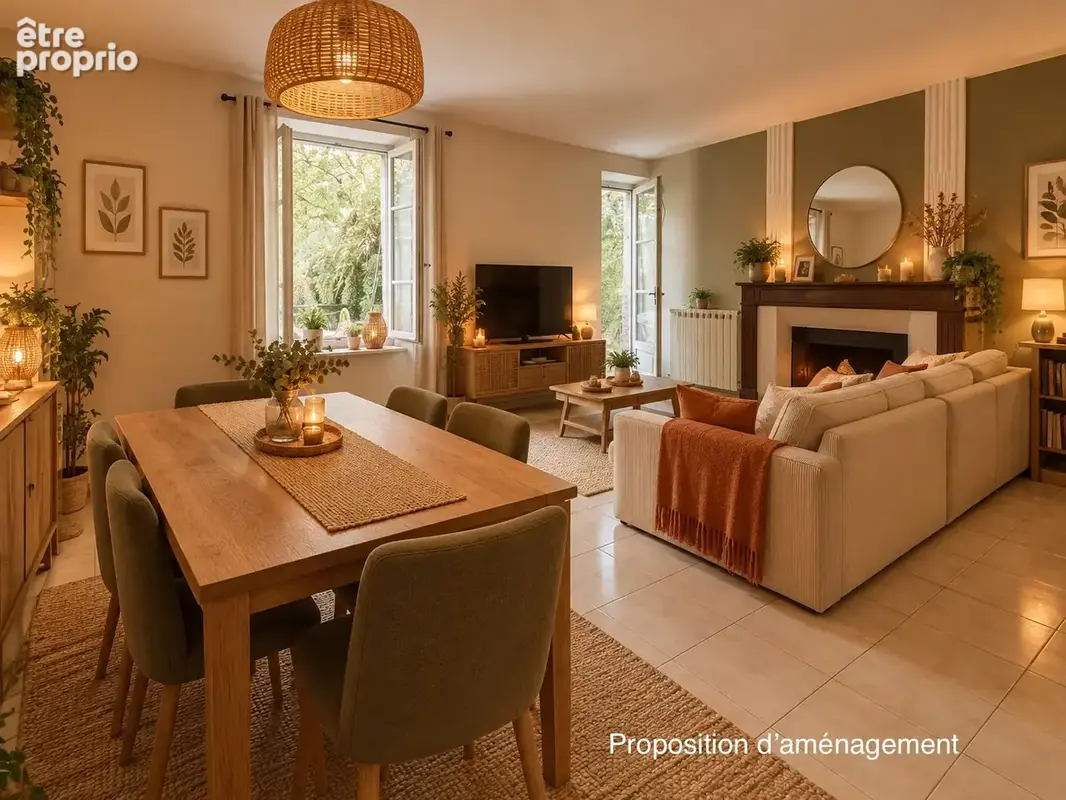 Appartement à rénover avec commerce au centre de Saint Jean du Gard - photo 3