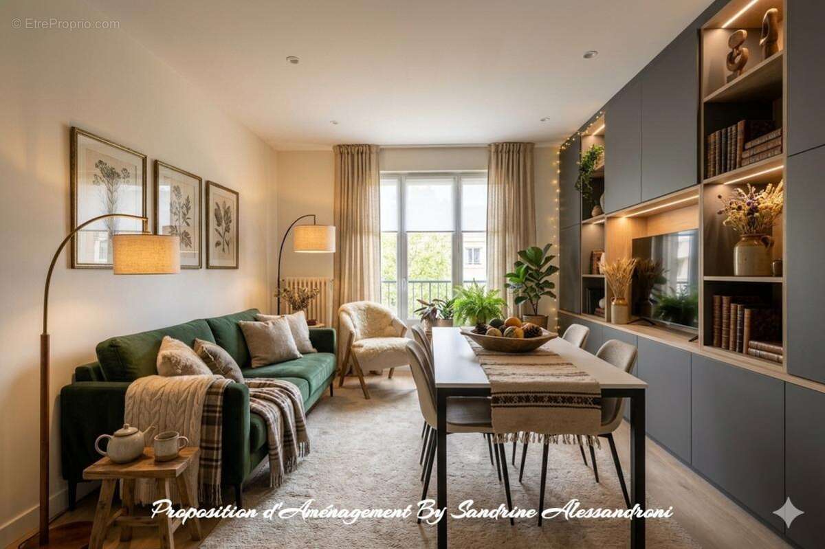 Appartement à JOUARS-PONTCHARTRAIN