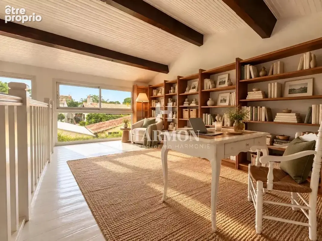 Harmon à vendre : BÈGLES – Grande maison familiale de 193 m² avec jardin – Fort potentiel de division en deux logements - photo 10