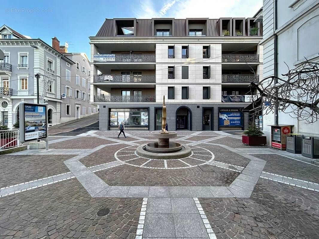 Appartement à EVIAN-LES-BAINS