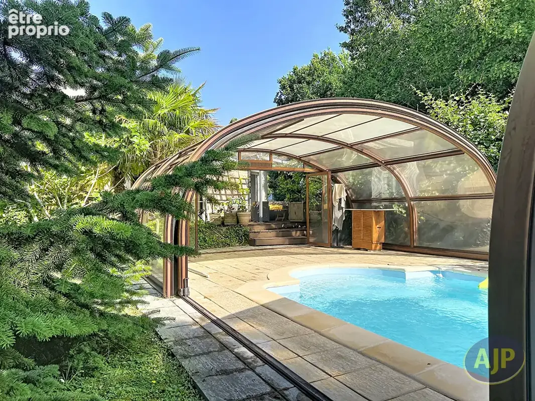 Maison contemporaine avec parc/Segré - photo 11