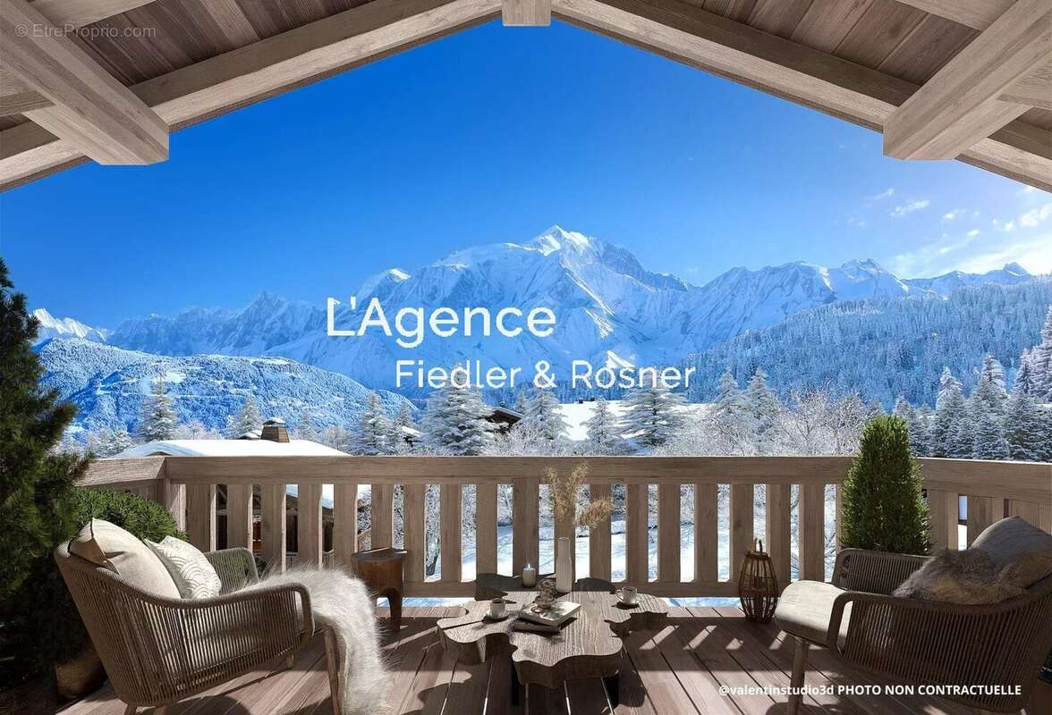 Appartement à COMBLOUX