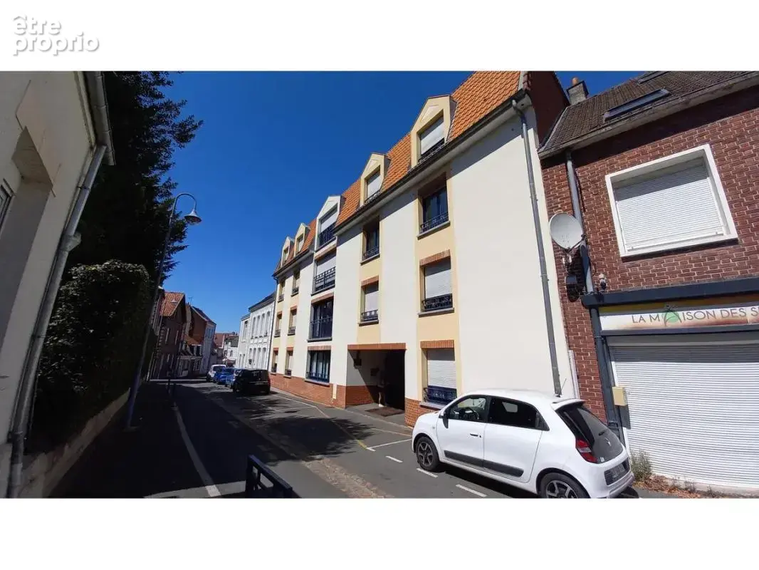 Appartement à SAINT-POL-SUR-TERNOISE