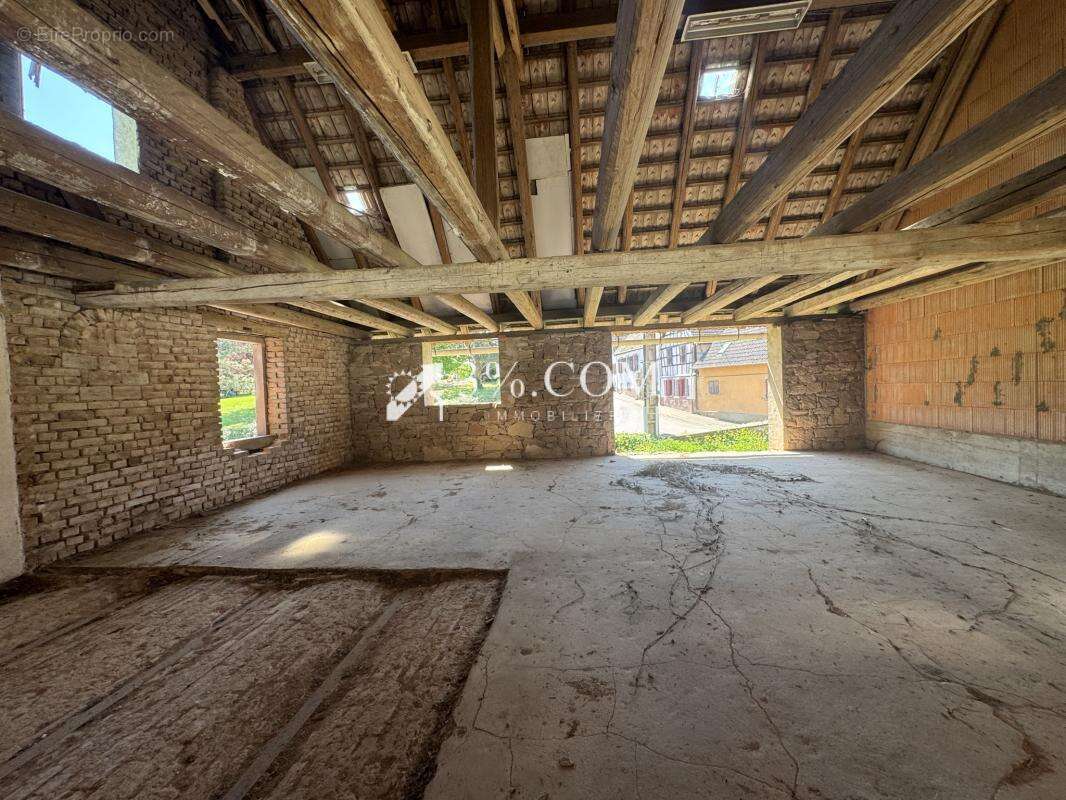 Maison à SAESSOLSHEIM