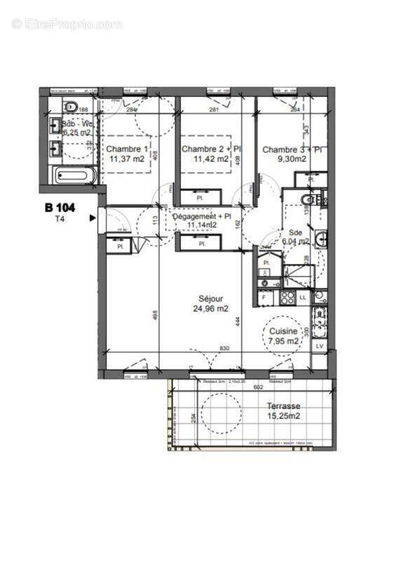 Appartement à VILLENEUVE-LES-AVIGNON