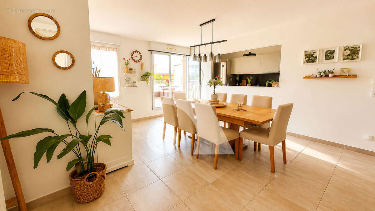 Meaux - dernier étage - terrasse 19 m² - 2 stationnements - photo 5