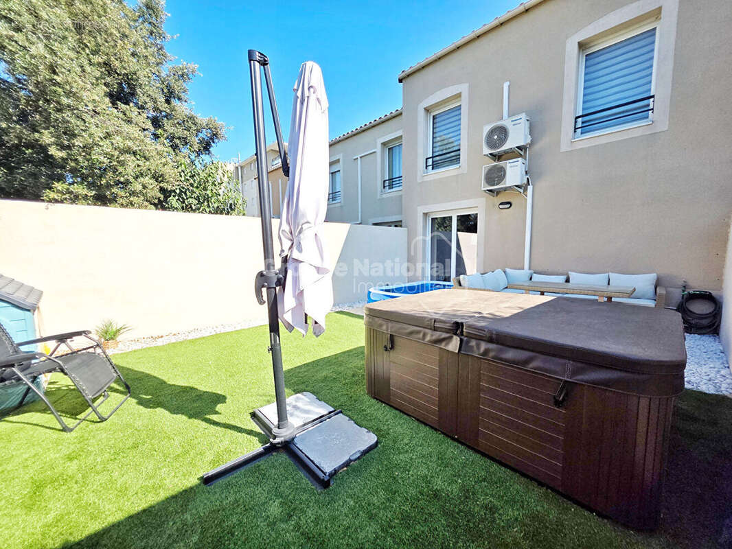 Superbe maison T4 de 74,38 m²  Résidence sécurisée ? Miramas (13140) - photo 16