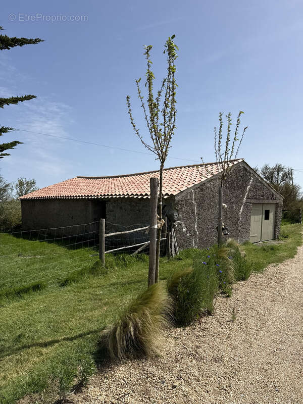 Maison à BOUIN