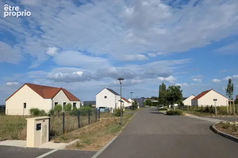 Terrain 634 m² à Terminiers  - photo 3