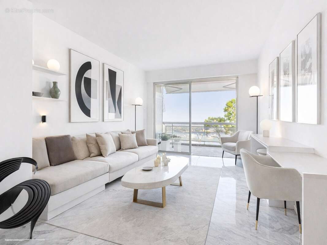 Appartement à VILLEFRANCHE-SUR-MER