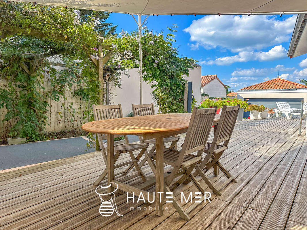 Maison à LES SABLES-D&#039;OLONNE