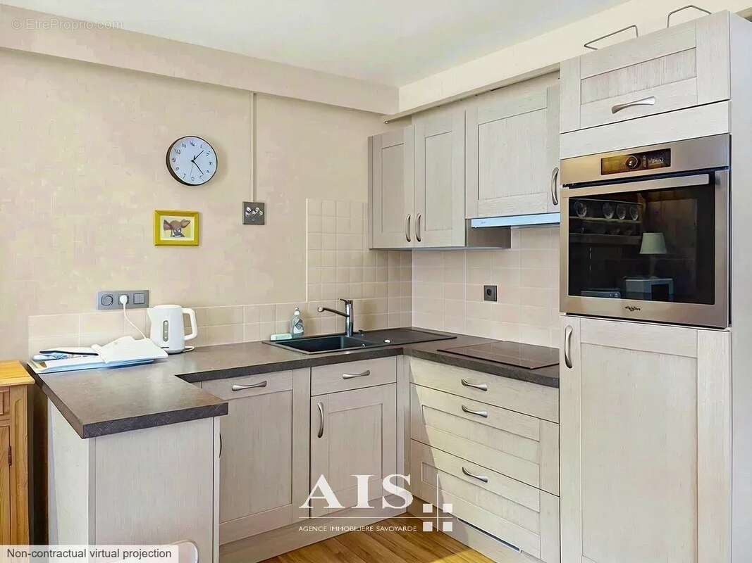 Appartement à SAINT-GERVAIS-LES-BAINS