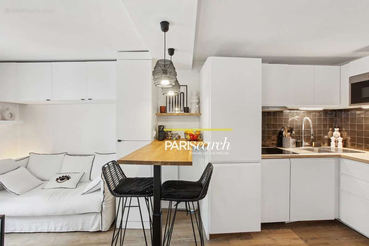 Paris 17  -2 pieces - 1 chambre - photo 5