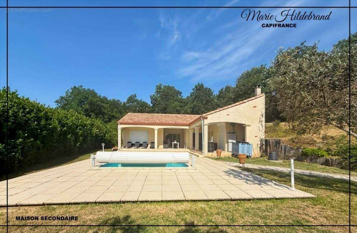 Ensemble de 2 Maisons - 8 pièces - 1hectare de terrain - à 5mn de Valence - photo 23