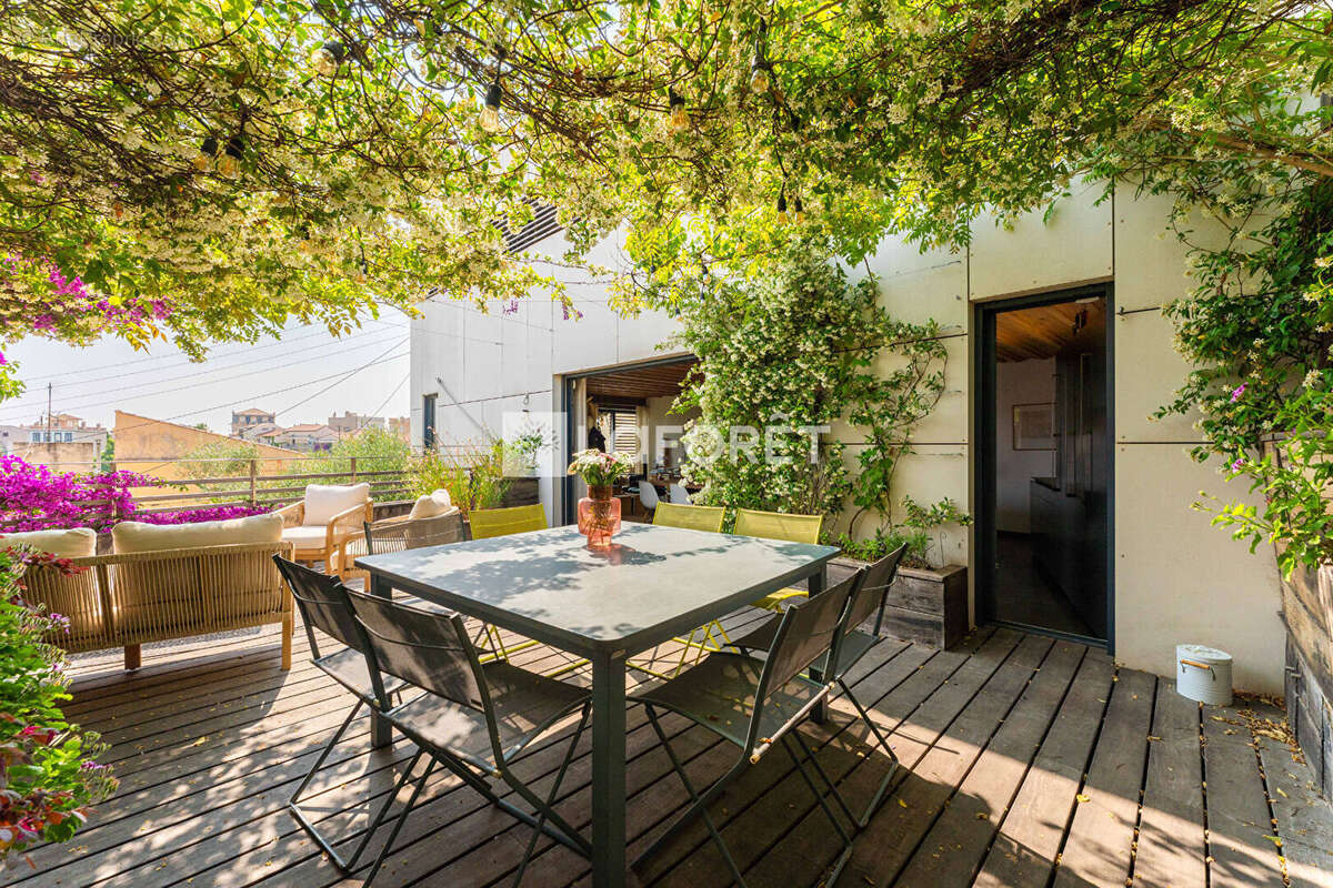 Maison à MARSEILLE-7E
