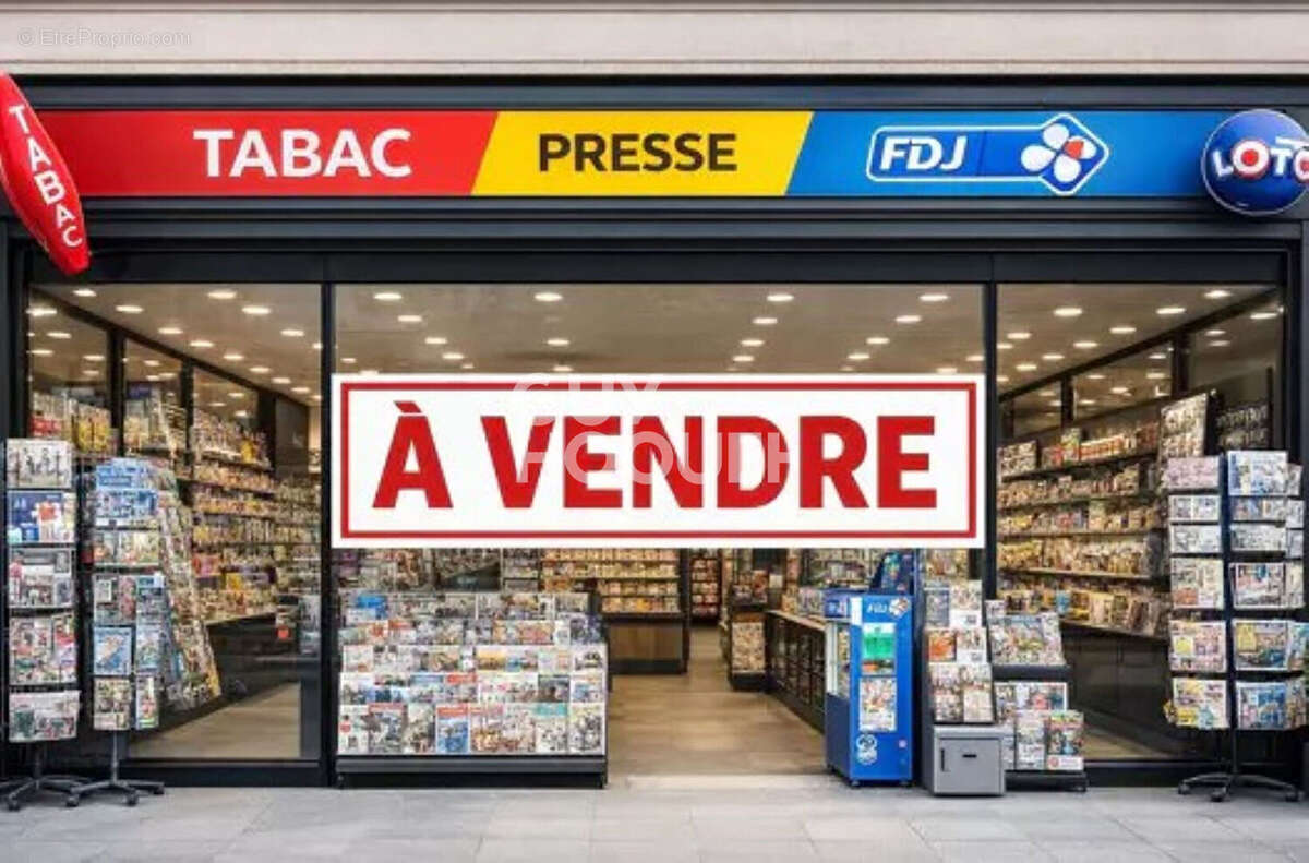 Fonds de commerce Presse Tabac française des jeux - photo 2