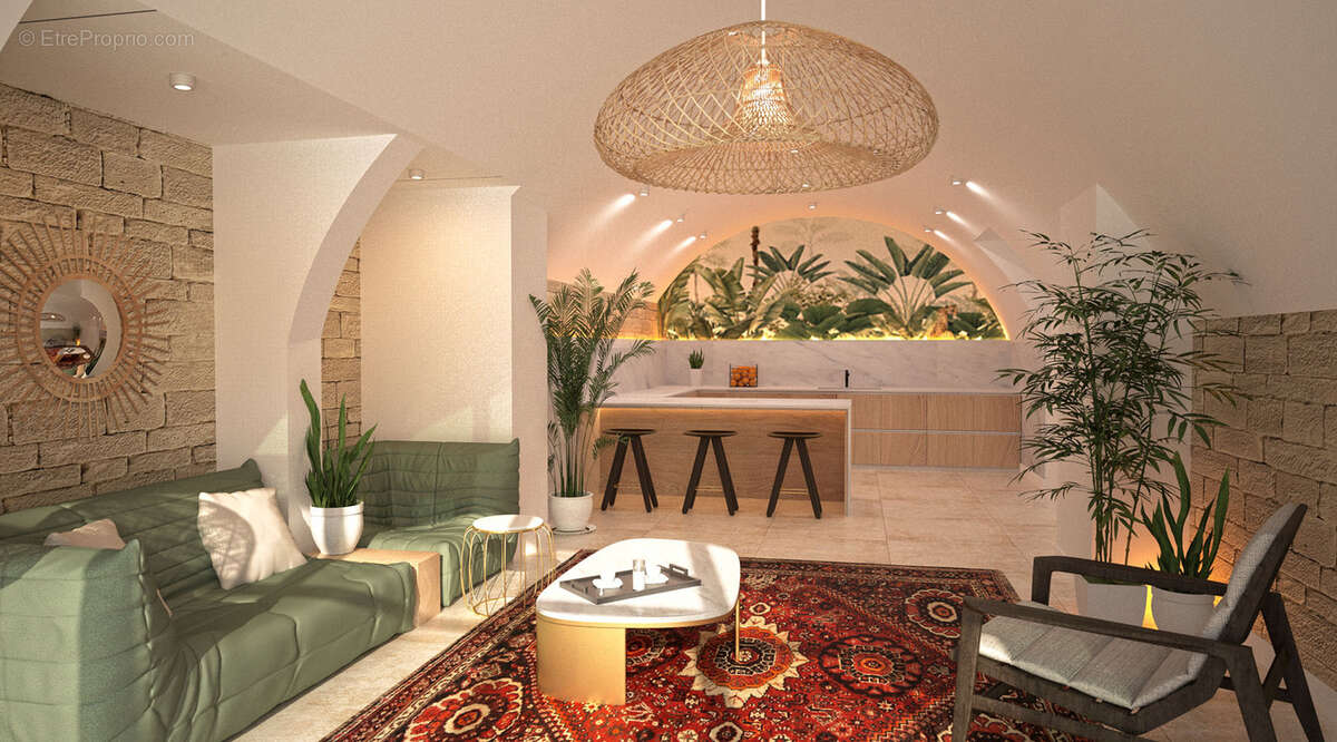 Appartement de Charme, rénové par un architecte à Uzès - photo 17