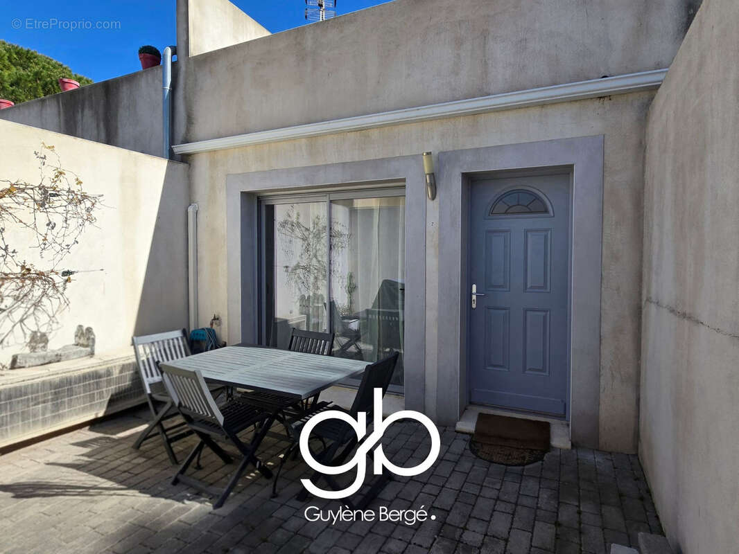 Maison à VILLENEUVE-LES-MAGUELONE