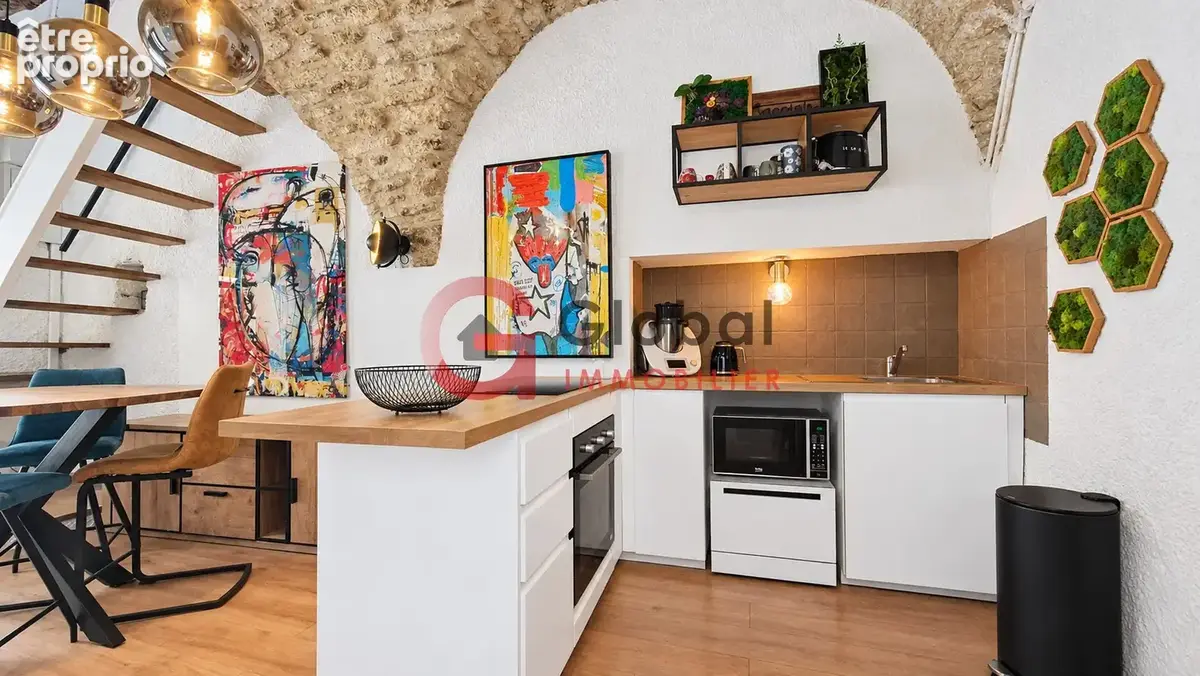 Maison de village de caractère, rénovée avec soin  Lançon-Provence - photo 5