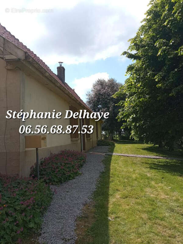 Maison à MONTS-EN-TERNOIS