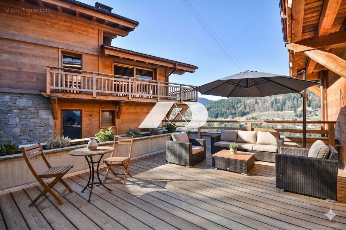 Maison à MONTRIOND