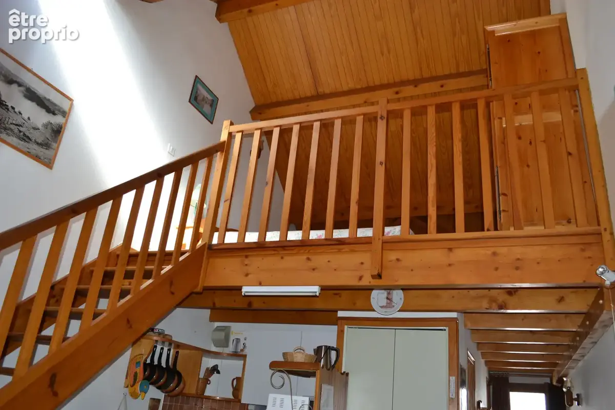 T2 en duplex face à la forêt - photo 3