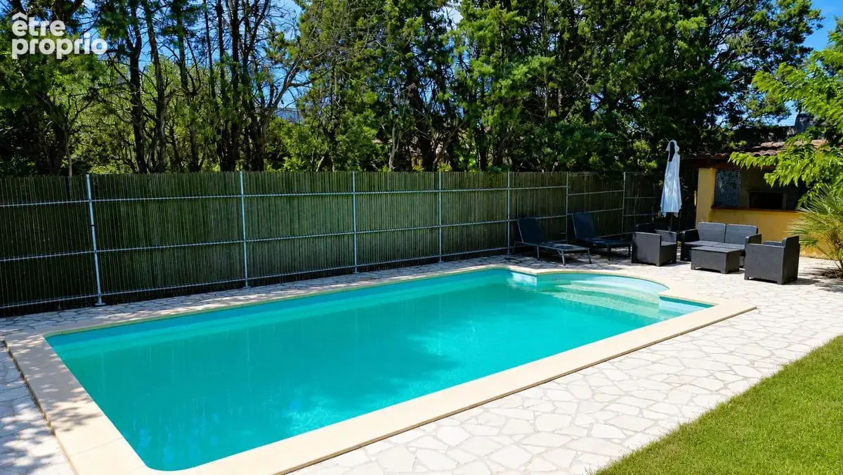 Bedarrides: un air de vacances pour cette villa confortable - photo 5