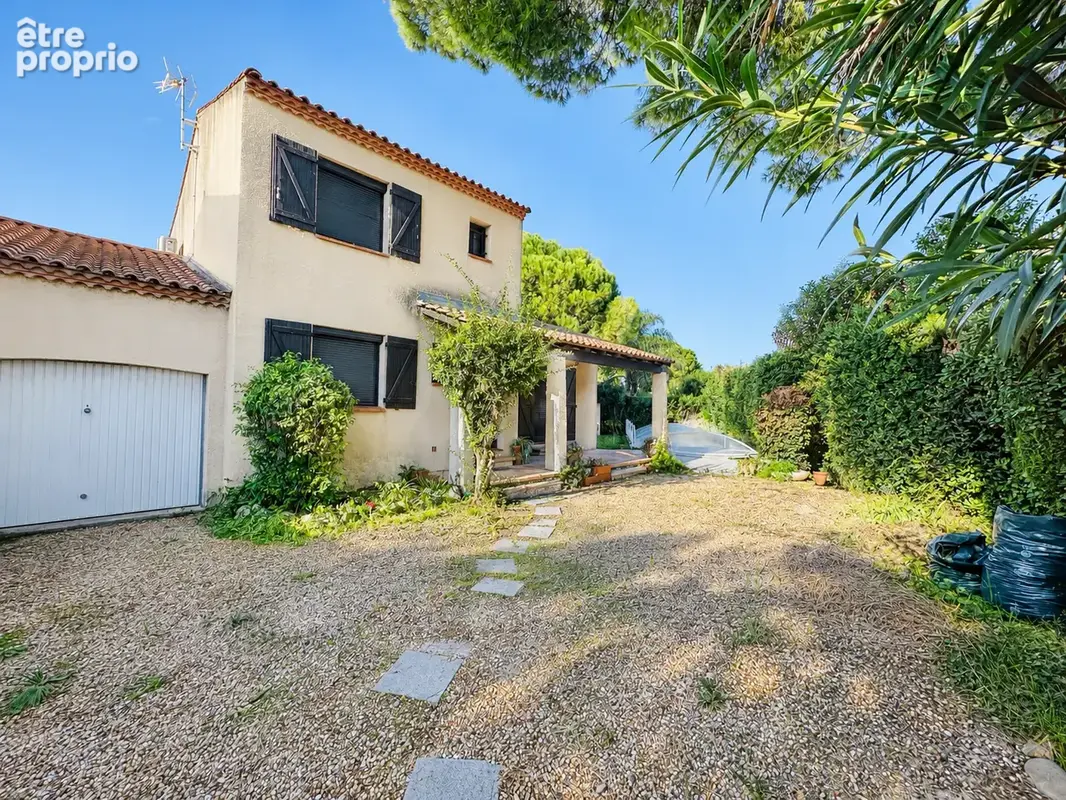 Exclusif lattes centre - villa de 110m2 sur 600m2 de terrain, piscine, clim, dans secteur pavillonnaire prise - photo 1