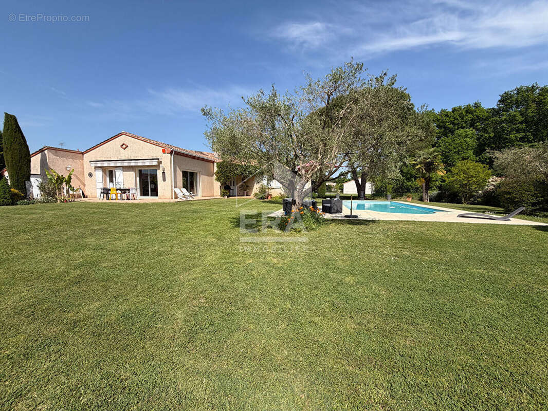 Maison de standing Albi - Lasbordes 150m², piscine, garages 95m² - photo 7