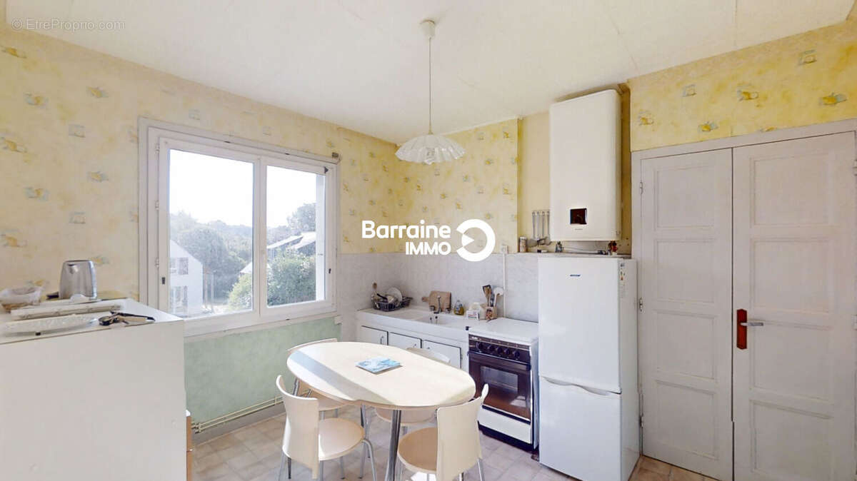 Appartement Crozon 3 pièces, 61.41 m² avec terrasse et espace de stockage privatif - photo 6