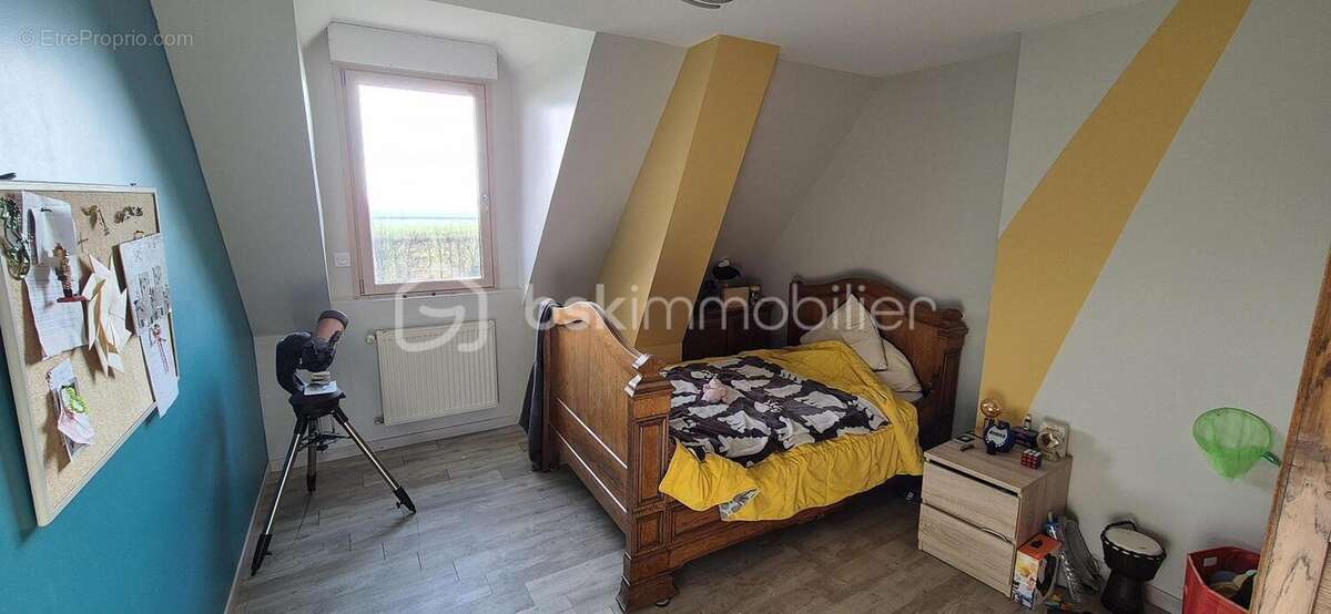 Maison à NUILLE-SUR-VICOIN