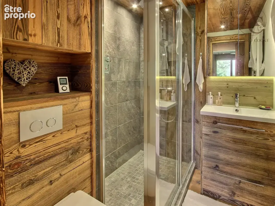 Appartement 59 m² à Megeve  - photo 9