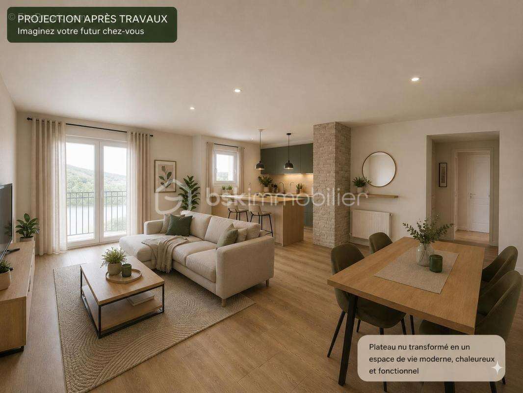 SAINT-CHRISTOL ((84) -  Créez votre T2 sur mesure ! Plateau sous forme d'appartement de 68 m² env. situé au 1er étage avec ascen - photo 18
