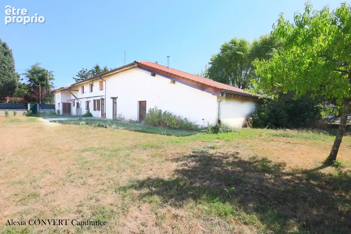 Ferme Rénovée à vendre 6 pièces 249m² SAINT DENIS LES BOURG (01) - photo 16