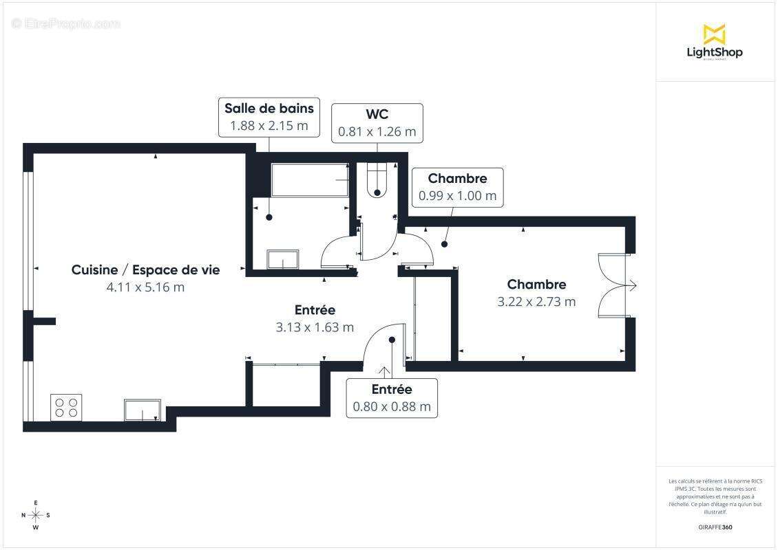 Appartement à BOULOGNE-BILLANCOURT