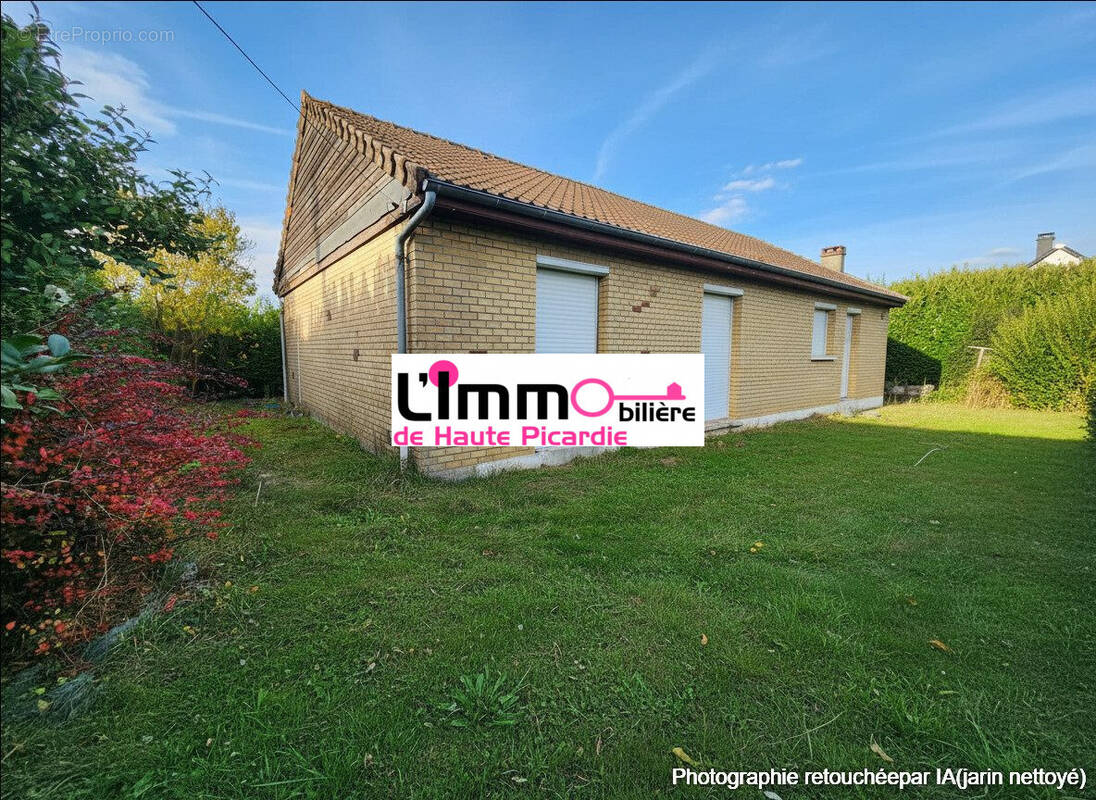 Maison à ROSIERES-EN-SANTERRE